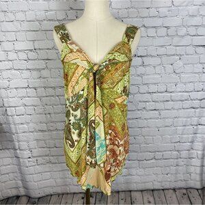 Bohemian Patchwork Tank Top